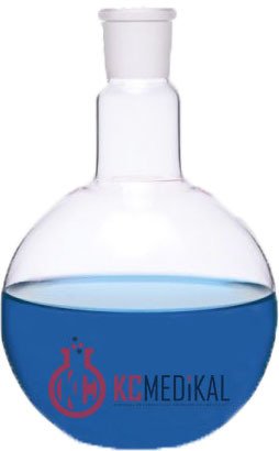 Balon kısa boyunlu dibi düz şilifli 250 ML