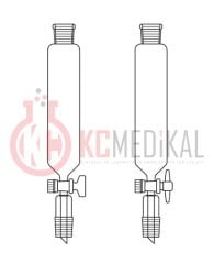 Damlatma Hunisi Silindirik tip Basınç Borulu	250 ml