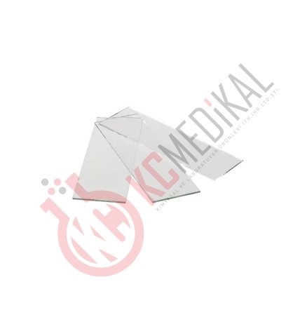 Lam  50 ' lik kutu düz kesim	26*76mm
