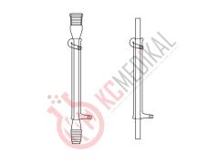Soğutucu  Bullu  tek ucu şilifli	300 mm