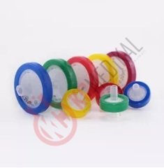 Membran Şırınga Filtre Uçu 100'lük pkt. B kalite	0,45PTFE Turuncu