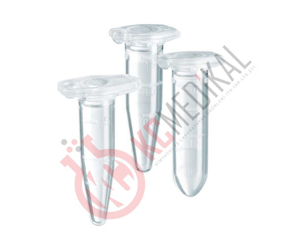 Plastik Ependorf Tüpü  1000'lük pş.	0,2ml