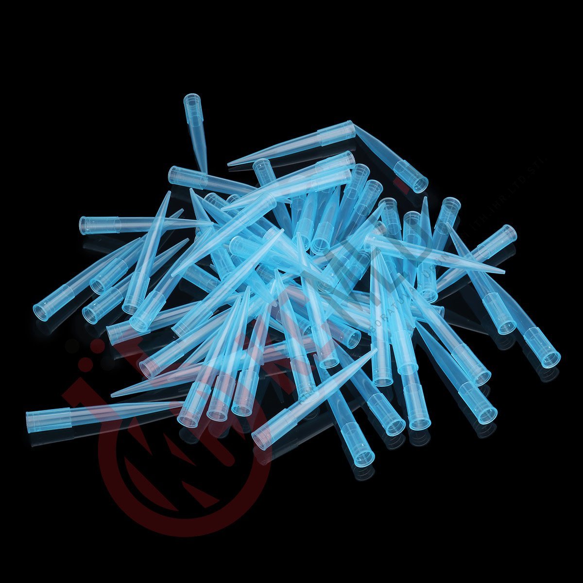 Plastik Pipet Ucu Mavi 500'lük pş.	1000ul