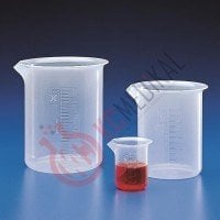 Plastik Beher kısa form