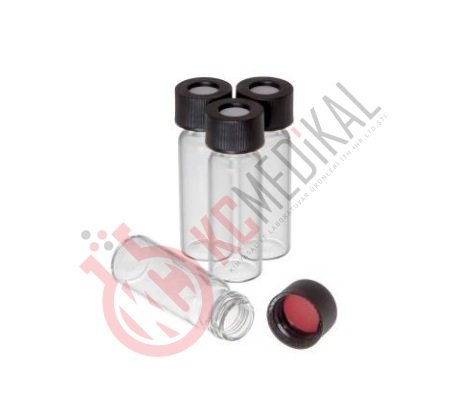Vial Şeffaf 100'lük pkt. (14,7*45mm)	4ml